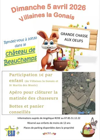 Chasse aux oeufs