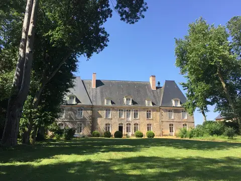 Visite du Château de Martigné