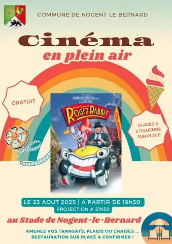 Cinéma en plein air