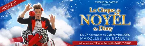Cirque de Noyël de Dimy