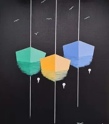 Exposition Peintures de Dominique Chauvin