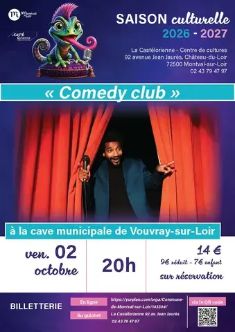 COMEDY CLUB