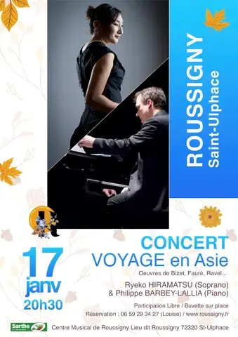 Concert "Voyage en Asie"