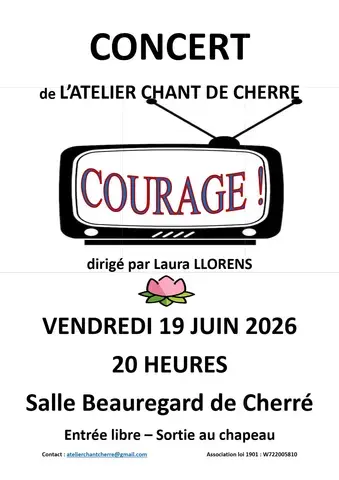 Concert Atelier chant de Cherré