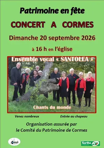 Concert à Cormes