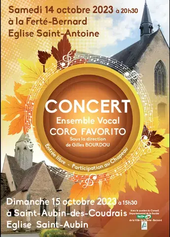 Concert Coro Favorito