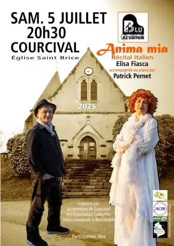 Concert aux chandelles "Anima mia"