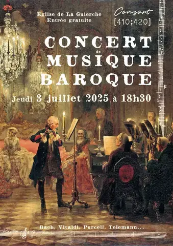 Concert de musique baroque