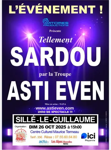 Tellement Sardou – Spectacle