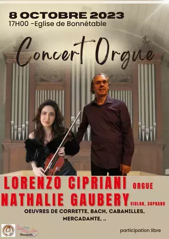 CONCERT D'ORGUE