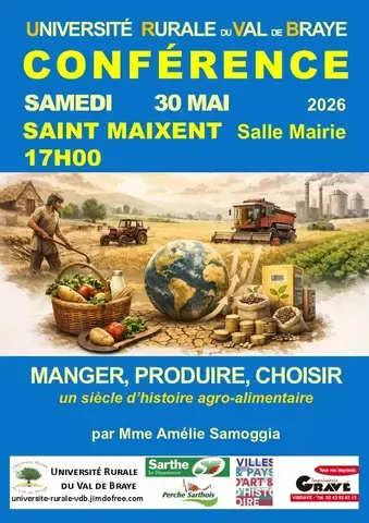Conférence : Manger, produire, choisir