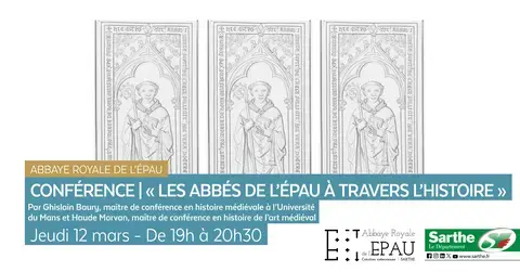 Conférence : « Les abbés de l’Épau à travers l’histoire »
