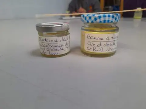 Atelier produits cosmétiques