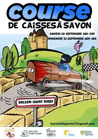 Course de caisse à savon