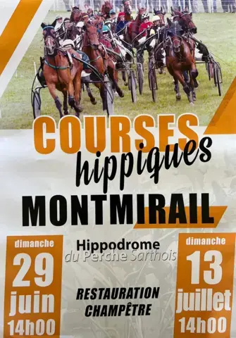 Courses hippiques du Perche Sarthois