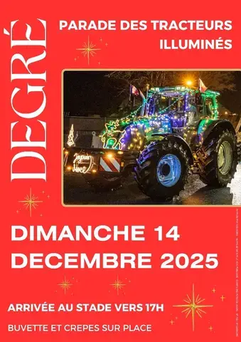La Parade des Tracteurs de Noël