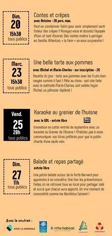 Contes et crêpes
