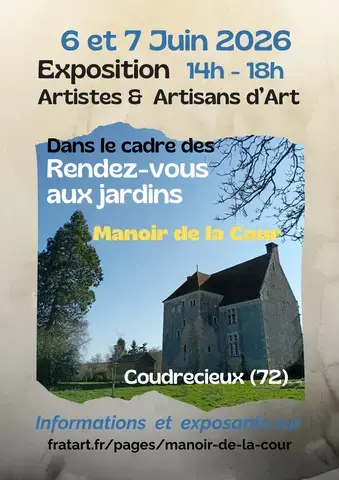 Rendez-vous aux jardins - Manoir de la Cour