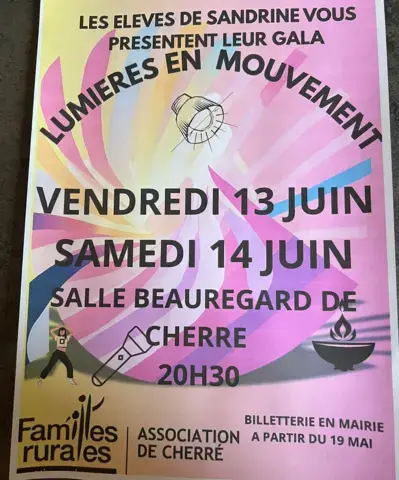 Lumière en mouvement