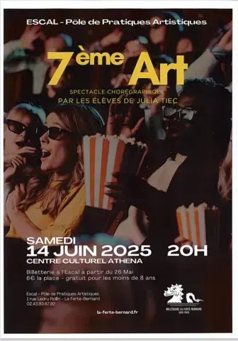 Spectacle de danse classique, contemporaine