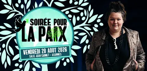 Soirée pour la paix