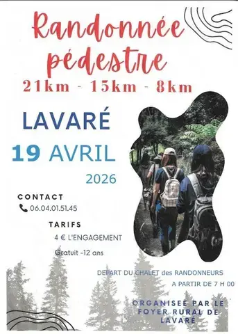 Randonnée pédestre