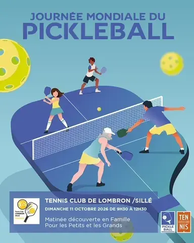 Journée mondiale du Pickleball