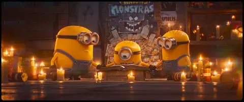 Ciné-bricole - Des minions et des monstres