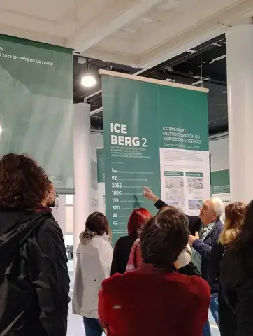 Visites Commentées Iceberg 3