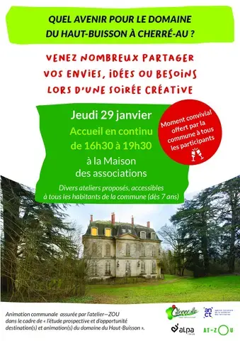 Quel avenir pour le domaine du Haut-Buisson à Cherré-Au ?