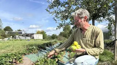 Visite de la ferme Le Panier à roulettes