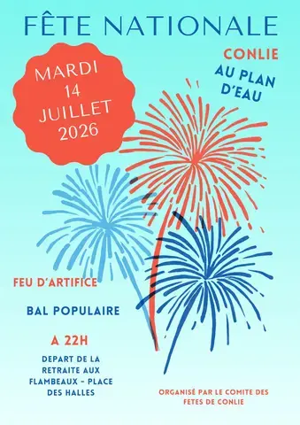 Fête Nationale à Conlie