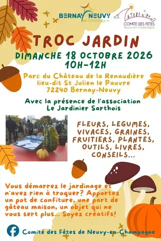 Troc-jardin d'automne