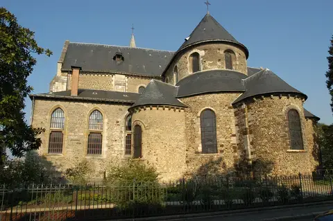 Visite-Chantier: restauration à l'Eglise Notre-Dame du Pré