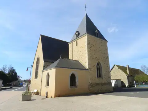Journées Européennes du Patrimoine 2025 - Église Saint Mamert de Rouperroux-le-Coquet