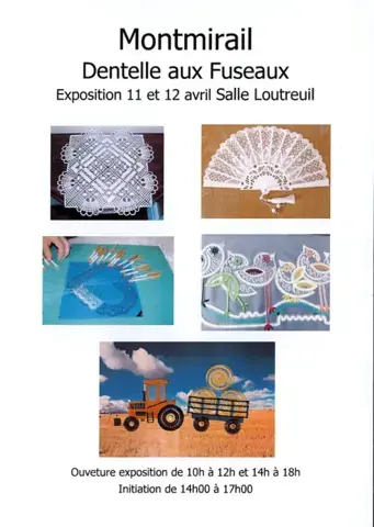 Exposition "Dentelle aux fuseaux"