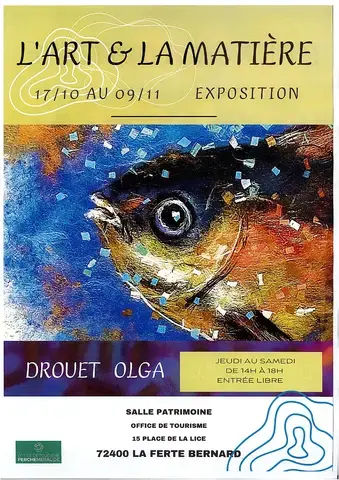 Exposition L'Art et la Matière