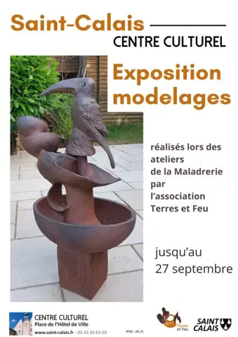 Exposition modelages par Terres et Feu