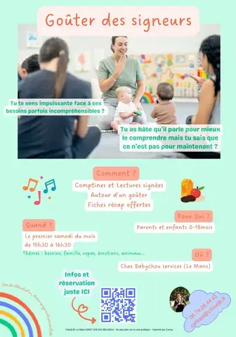 Goûter des signeurs