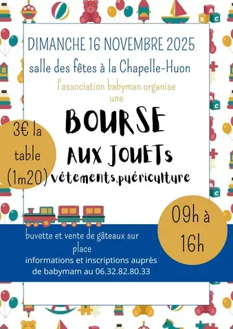Bourse aux jouets