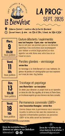 Permanence conviviale LGBTI+