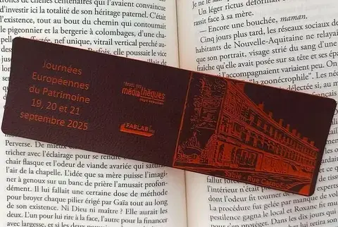 Journées Européennes du Patrimoine - Atelier Fablab