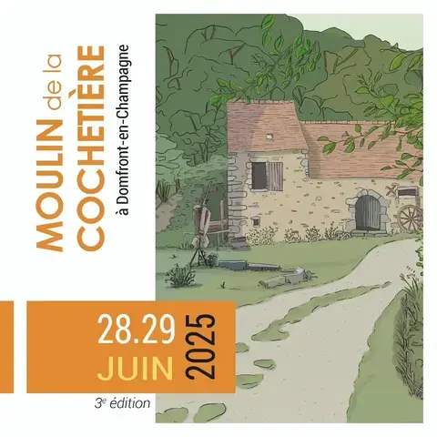 Moulin de la Cochetière - Visite et marché artisanal