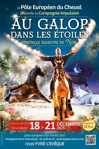 Au galop dans les étoiles