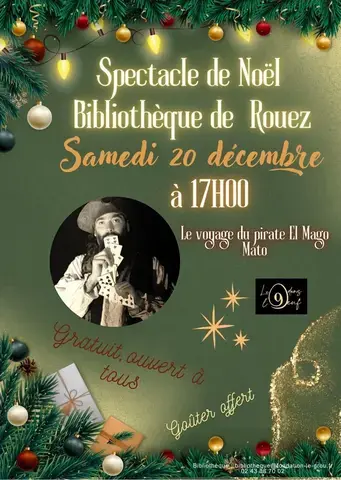 Spectacle de Noël