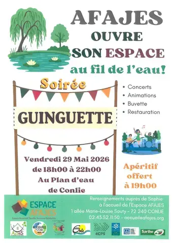 Soirée guinguette