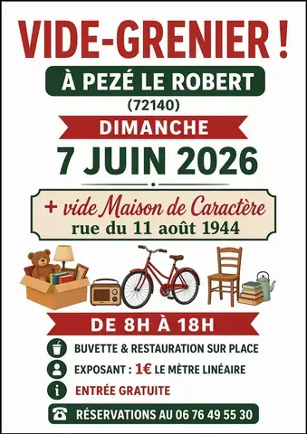Vide grenier