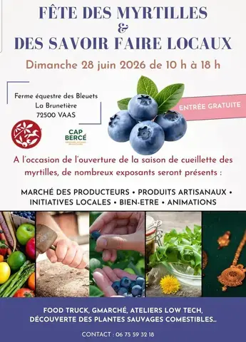 Fête des myrtilles et des savoir-faire locaux