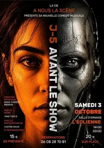 J-5 avant le show