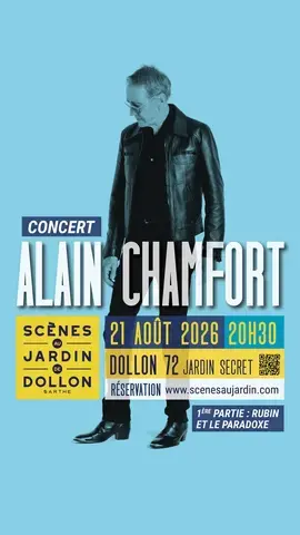 Scènes au jardin - Alain Chamfort